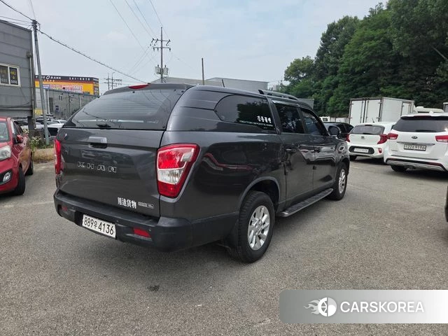 Ssangyong Rexton Sports Cannes id 4477287 из Кореи 7
