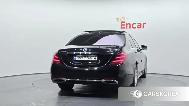 Mercedes-Benz S-Class W222 id 3598547 из Кореи 14