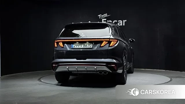 Hyundai Tucson Hybrid (NX4) id 3671016 из Кореи 14