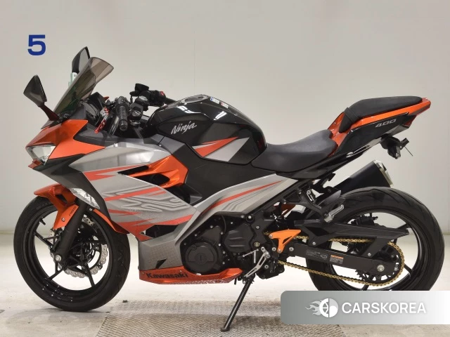 Проданный Kawasaki NINJA 400 2018 из Японии, фото 2