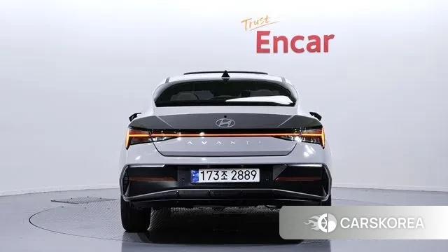 Hyundai The New Avante (CN7) id 3223367 из Кореи 14