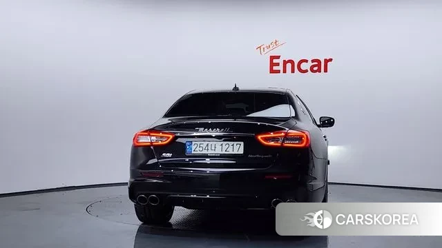 Maserati Quattroporte id 3318494 из Кореи 14