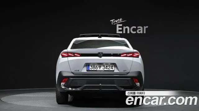 Peugeot 408 id 2696609 из Кореи 14