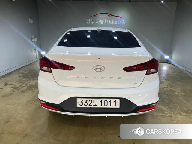 Hyundai The New Avante AD id 3795743 из Кореи 12