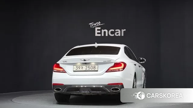 Genesis G70 id 3748736 из Кореи 14