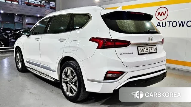 Hyundai Santa Fe TM id 3396244 из Кореи 14