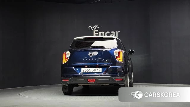 Ssangyong Berry New Tivoli id 4447090 из Кореи 14