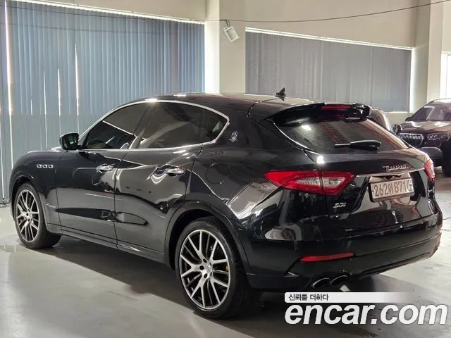 Maserati Levante id 2865667 из Кореи 14