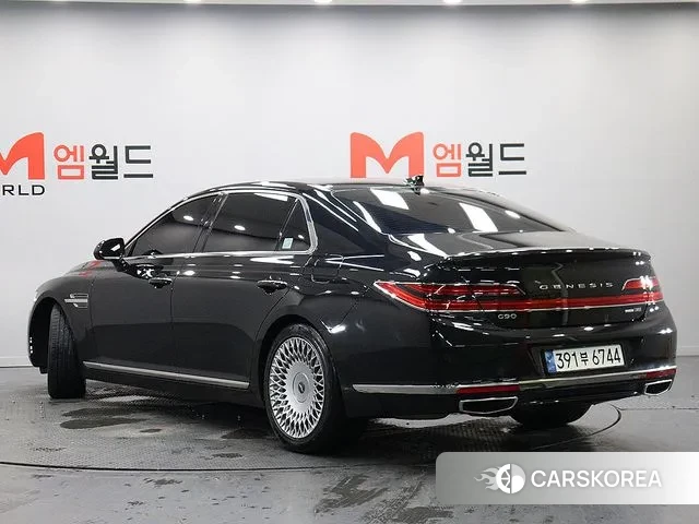 Genesis G90 id 3045249 из Кореи 14