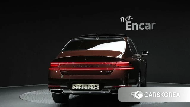 Genesis G90 (RS4) id 4555593 из Кореи 30