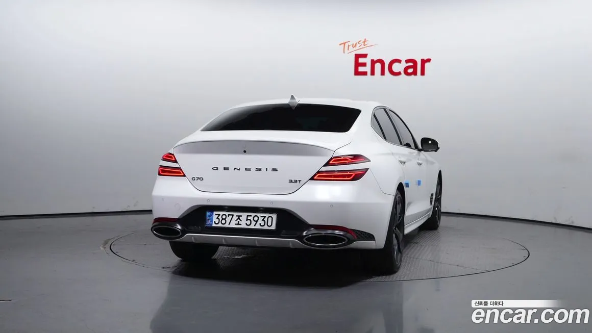 Genesis The New G70 id 1916837 из Кореи 14