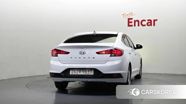 Hyundai The New Avante AD id 4525529 из Кореи 14