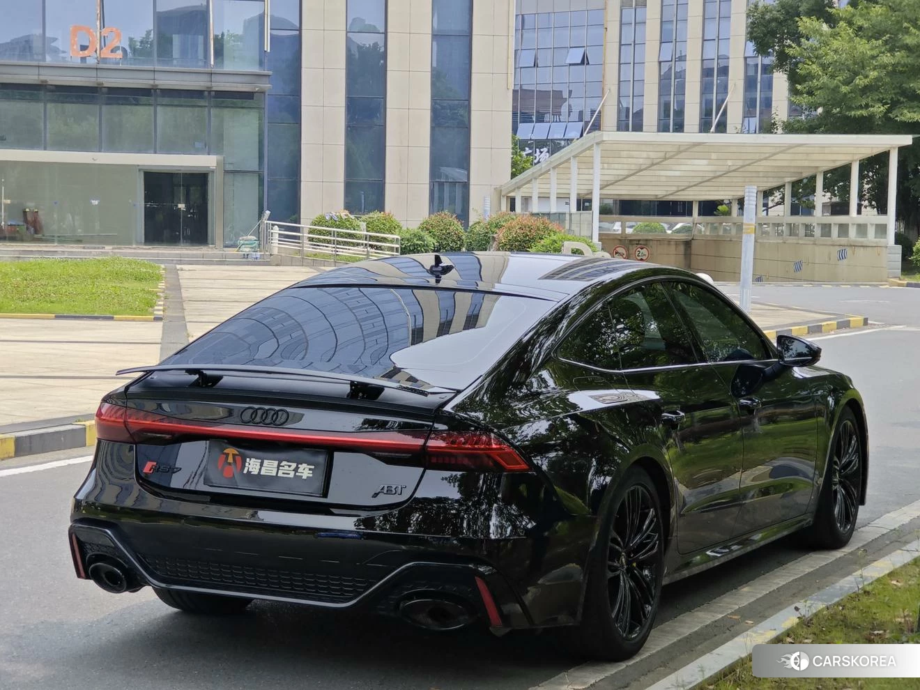 Audi A7 2021 Черный из Китая, фото 4