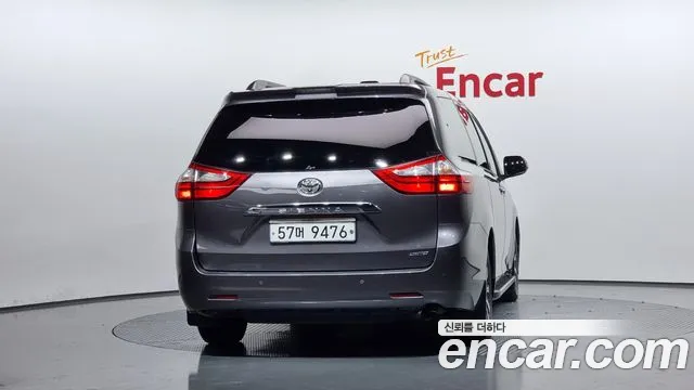 Toyota Sienna id 2818921 из Кореи 14