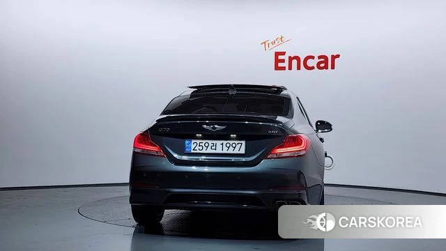 Genesis G70 id 3853784 из Кореи 14