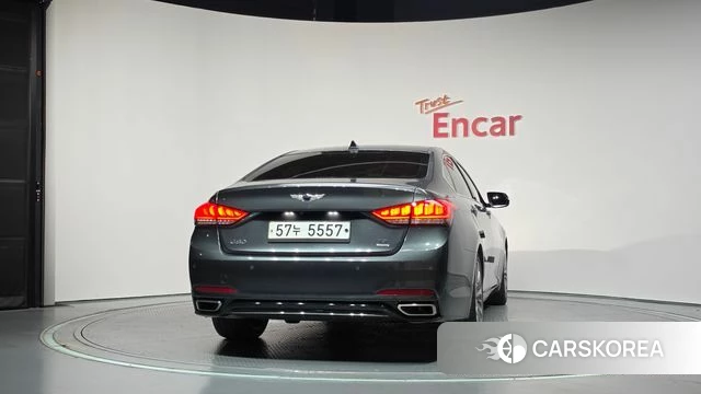 Genesis G80 id 4689171 из Кореи 14