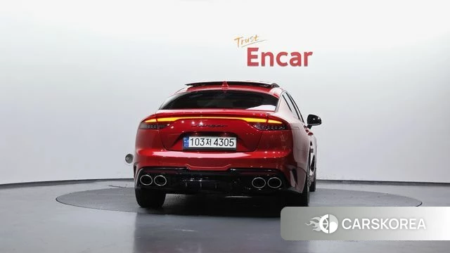 Kia Stinger Meister id 4283398 из Кореи 27