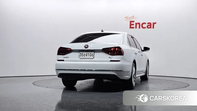 Volkswagen The New Passat id 3357115 из Кореи 14