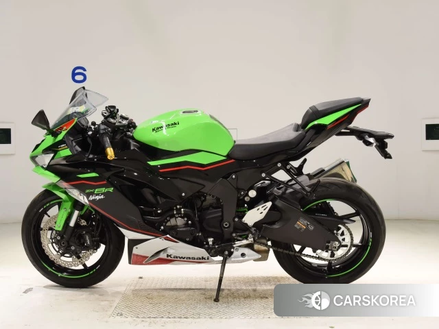 Проданный Kawasaki ZX-6R NINJA ABS 2021 из Японии