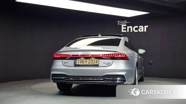 Audi A7 (4K) id 4683172 из Кореи 14