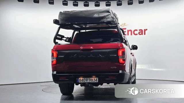 Ssangyong The New Rexton Sports Cannes id 4249295 из Кореи 28