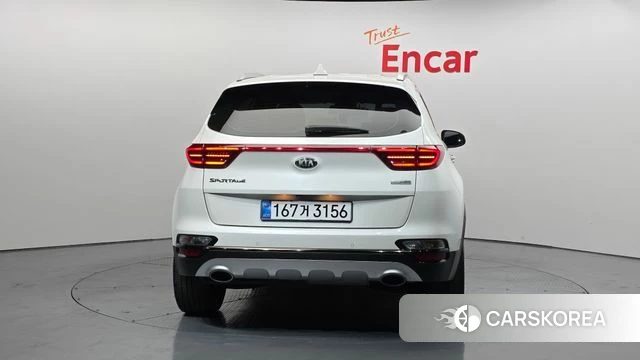 Kia Sportage The Bold id 3845277 из Кореи 14