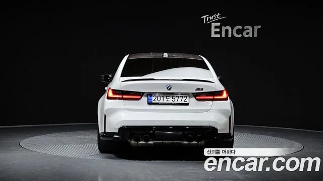 BMW M3 (G80) id 2674731 из Кореи 14