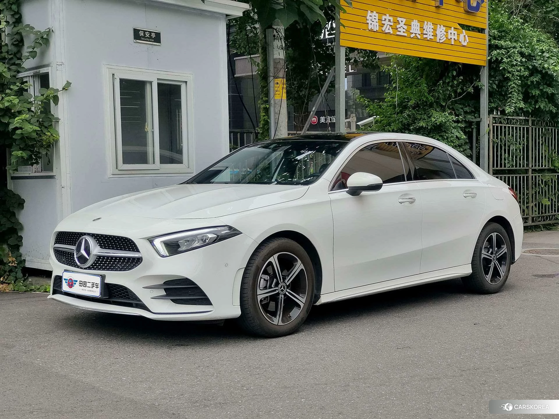 Mercedes-Benz Class A 2021 Белый из Китая, фото 5