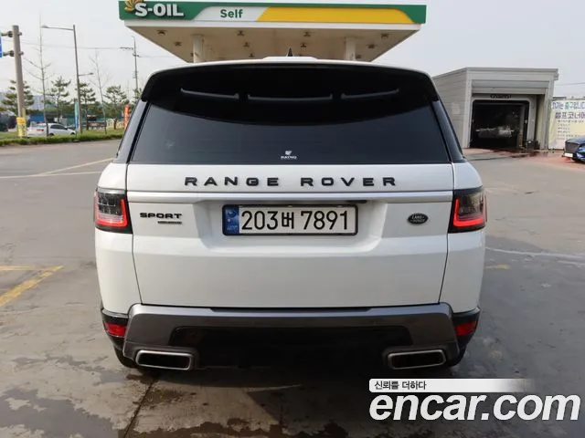 Land Rover Range Rover Sport 2nd Generation id 2640903 из Кореи 14