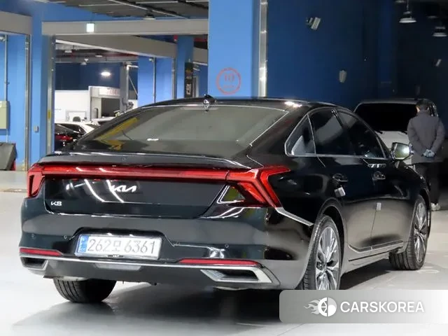 Kia K8 id 3502793 из Кореи 14