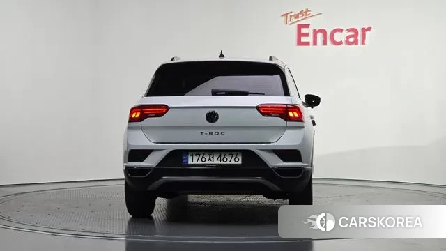 Volkswagen T-Roc id 3373302 из Кореи 14