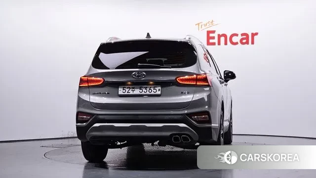 Hyundai Santa Fe TM id 3578826 из Кореи 14