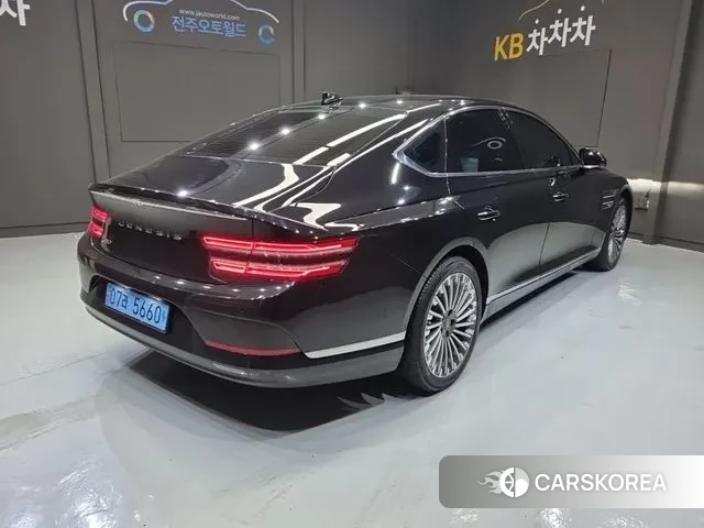 Genesis Electrified G80 (RG3) id 3406283 из Кореи 14
