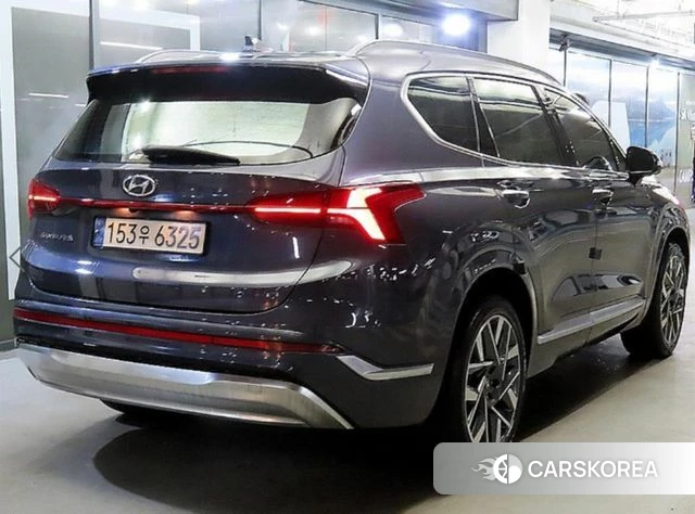 Hyundai The New Santa Fe id 3833714 из Кореи 14