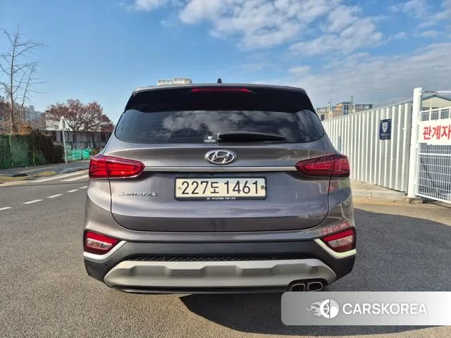 Hyundai Santa Fe TM id 3499359 из Кореи 14
