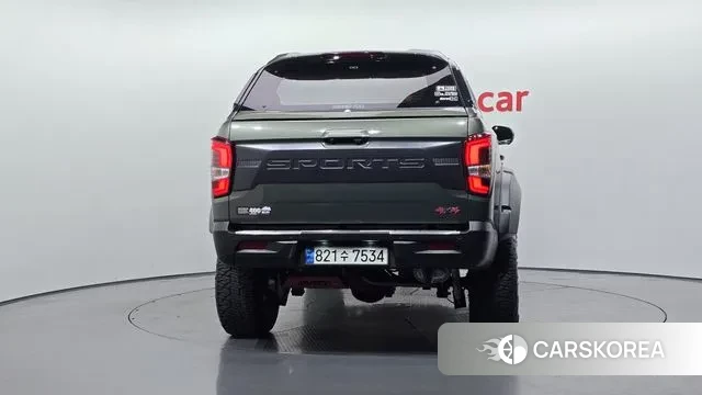 Ssangyong The New Rexton Sport id 3401108 из Кореи 14