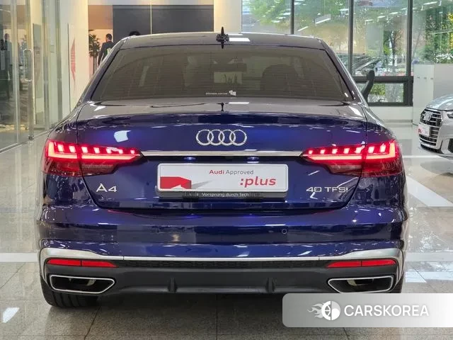 Audi A4 (B9) id 3587143 из Кореи 14