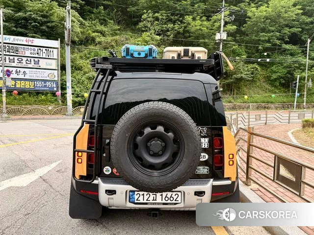 Land Rover Defender (L663) id 4396298 из Кореи 14