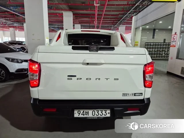 Ssangyong Rexton Sports id 3423517 из Кореи 14