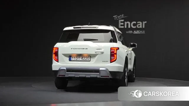 Ssangyong Torres id 3359728 из Кореи 14