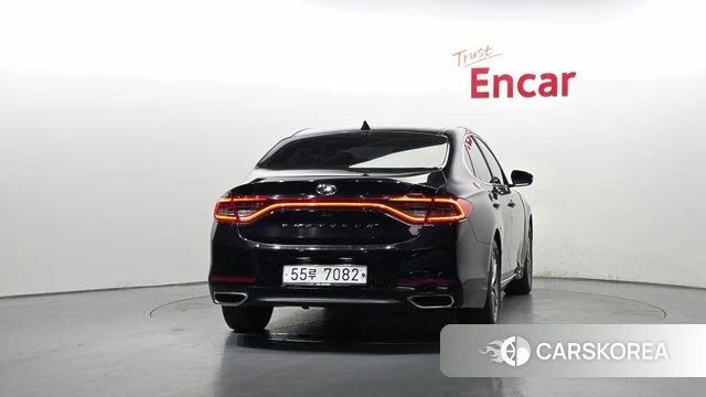 Hyundai Grandeur IG id 4520843 из Кореи 14