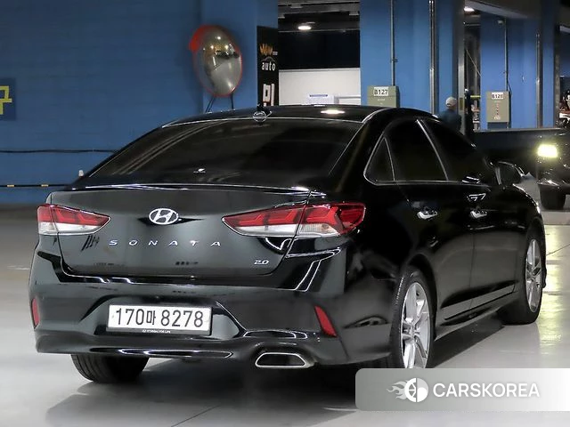 Hyundai Sonata New Rise id 3853654 из Кореи 14