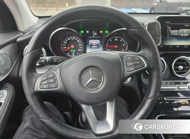 Mercedes-Benz GLC-Class X253 2018 Белый из Кореи, фото 4