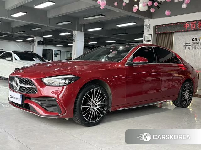 Mercedes-Benz Class C 2023 Красный из Китая, фото 6