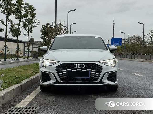 Audi A3 2022 Белый из Китая, фото 4