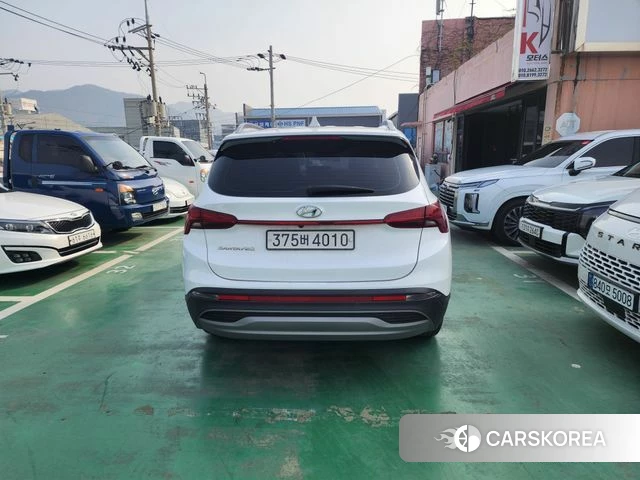 Hyundai The New Santa Fe id 3851783 из Кореи 8
