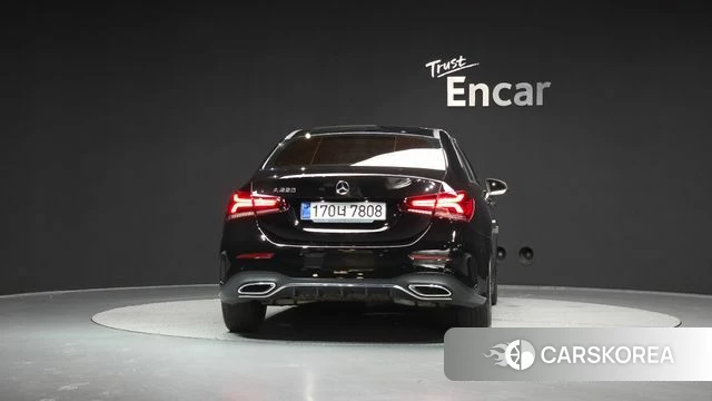 Mercedes-Benz A-Class W177 id 4310378 из Кореи 24