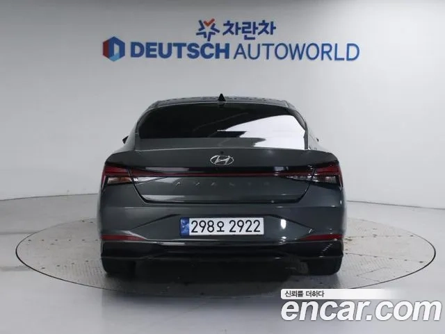 Hyundai Avante Hybrid (CN7) id 2899022 из Кореи 14