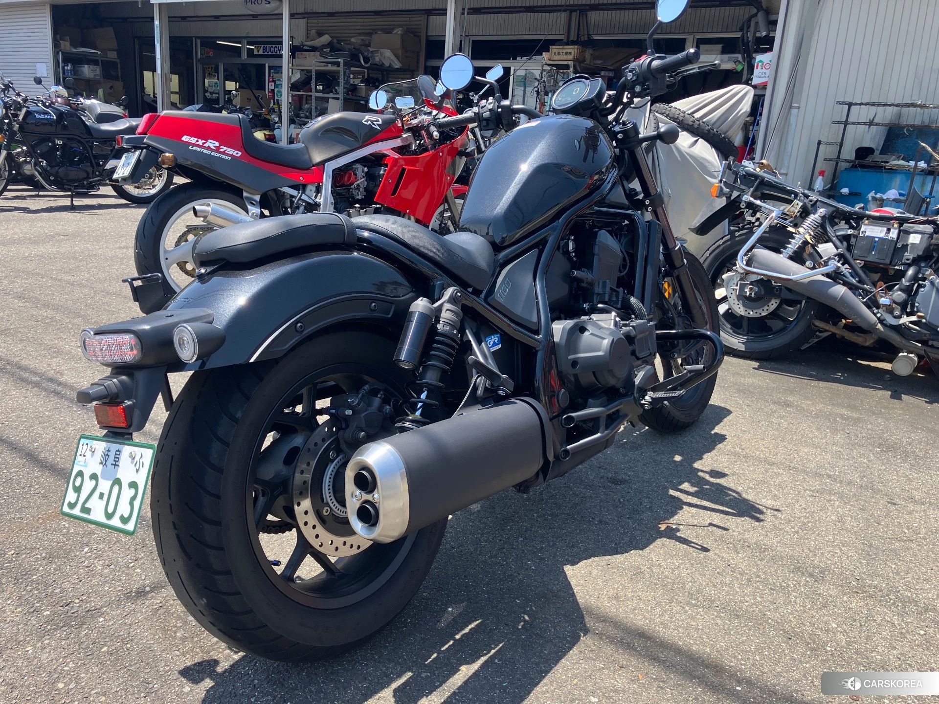 Проданный Honda REBEL 1100 DCT 2022 из Японии, фото 4