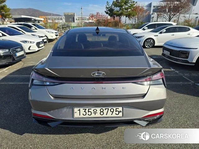 Hyundai Avante (CN7) id 3428574 из Кореи 14